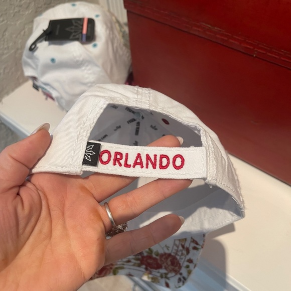 JERRY LEIGH PREMIUM ORLANDO FLORIDA BASEBALL HATS - UNISEX - BRAND NEW WITH TAGS - Picture 2 of 4